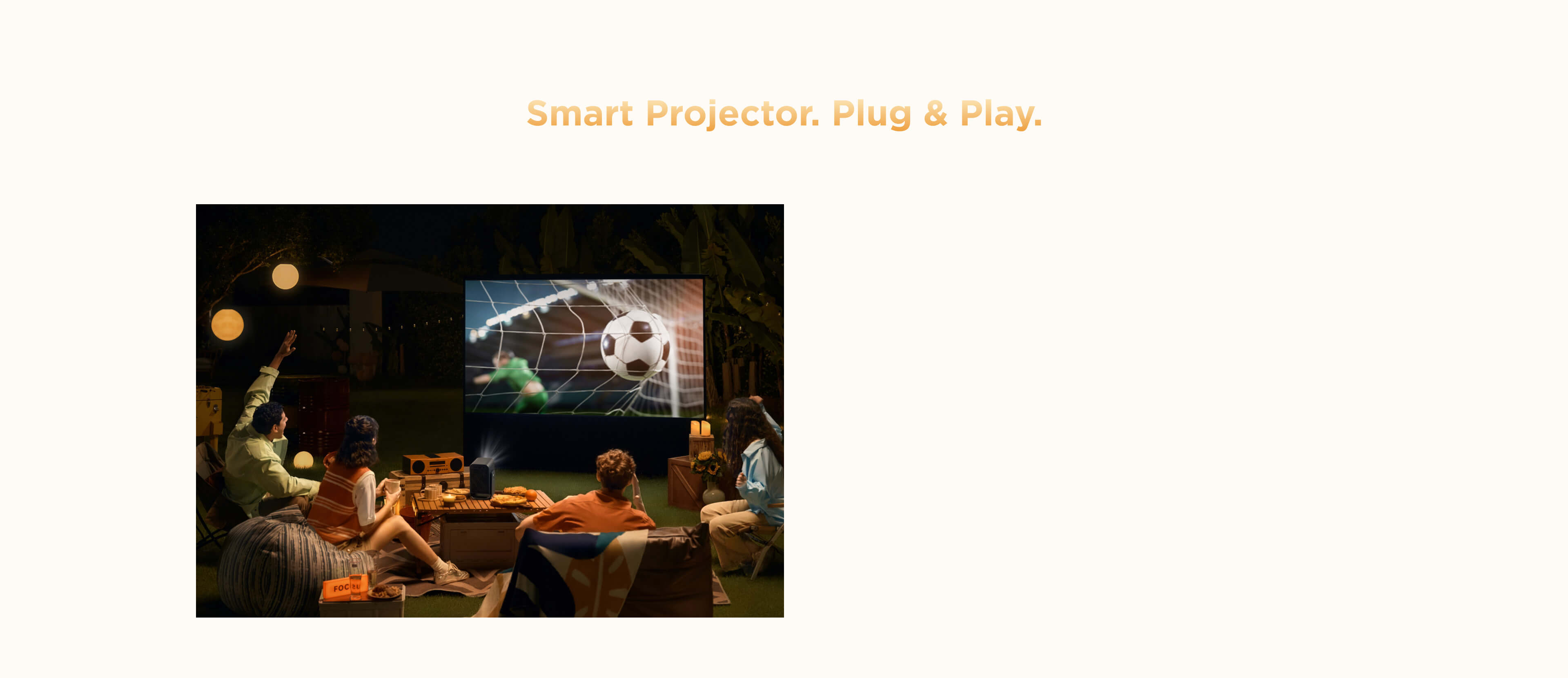 TCL Projector C1 1080P 4K Google TV Netflix Licensed Big Screen