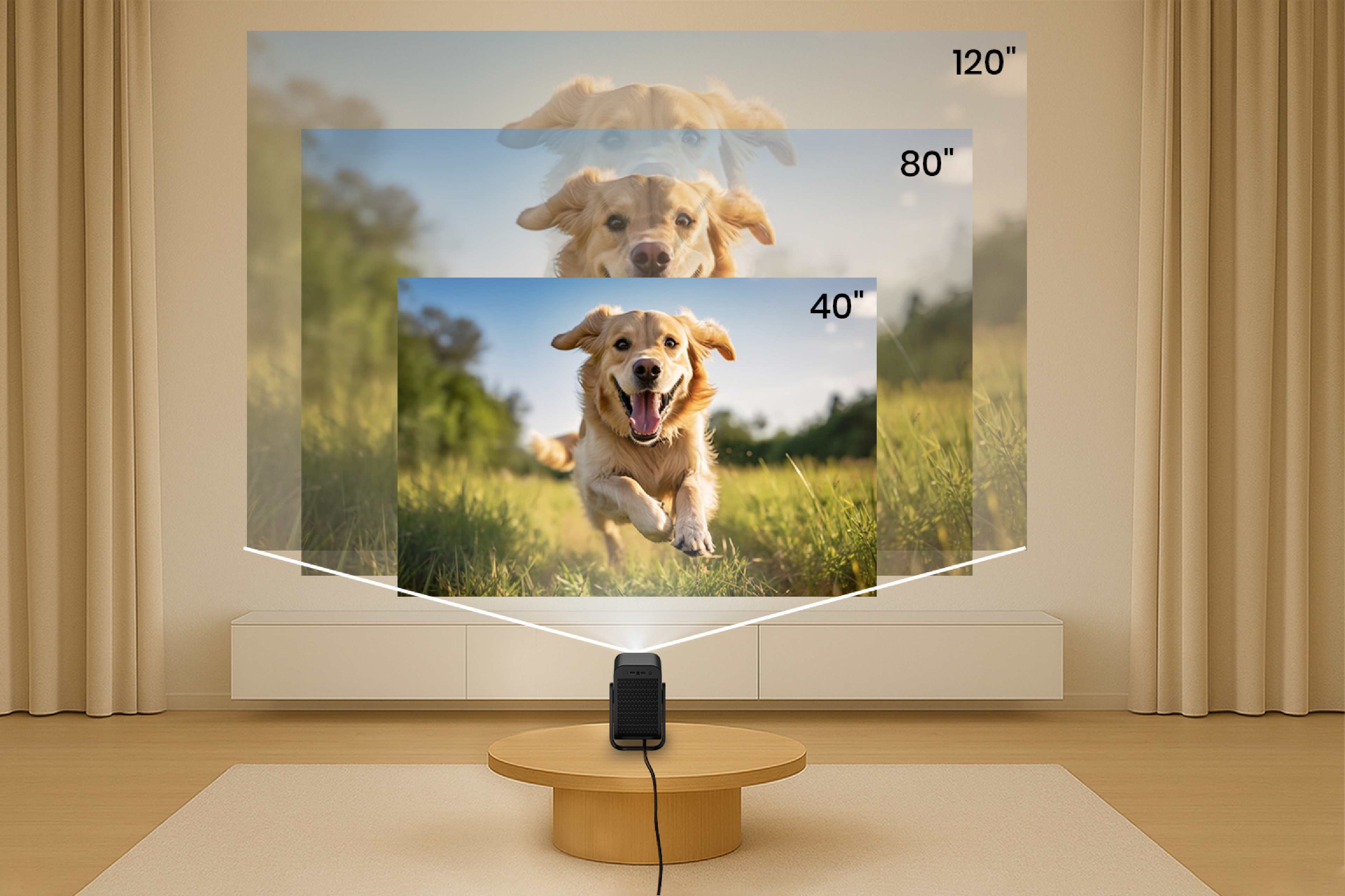 TCL C1 GTV ポータブルプロジェクター Serie-TCL Projector C1 TCL PROJECTOR C1 | TCL Japan / 日本語