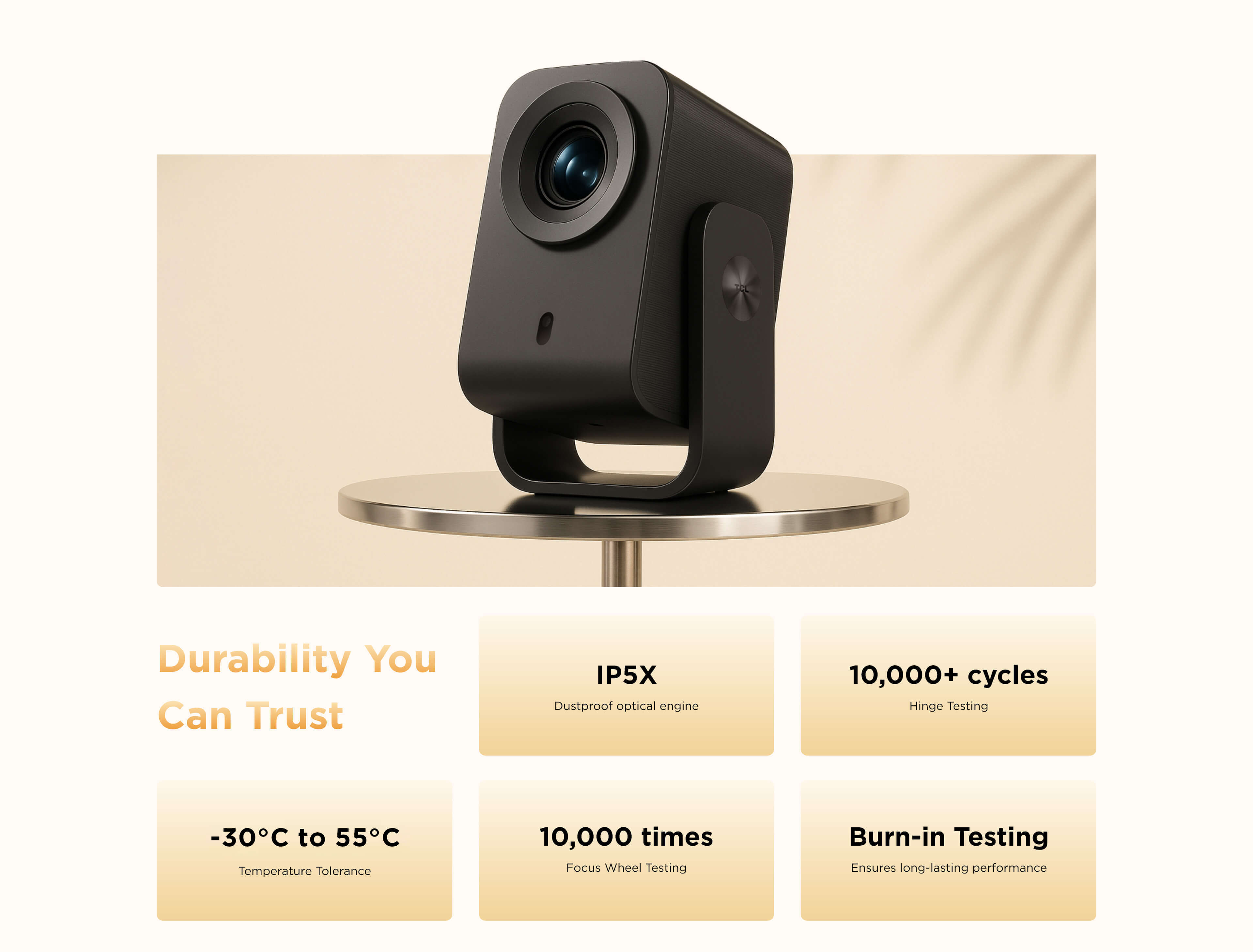 TCL Projector C1 Other Feature