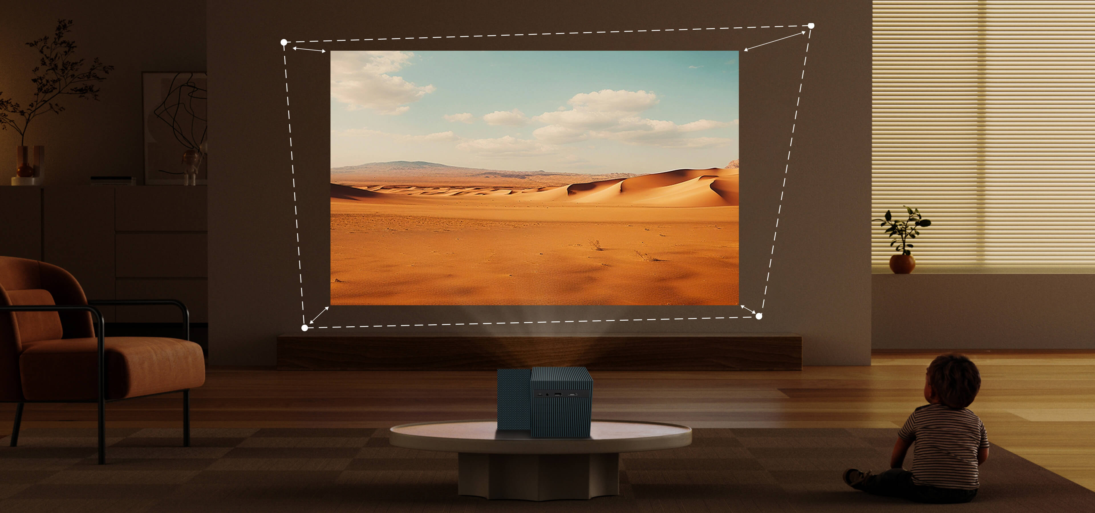 TCL PlayCube Projector 1080P Google TV Netflix Certified | TCL Global