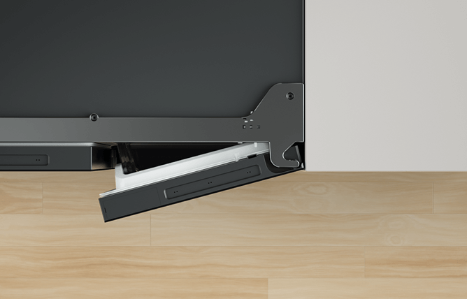 TCL C521CDD Stable Recessed Hinges