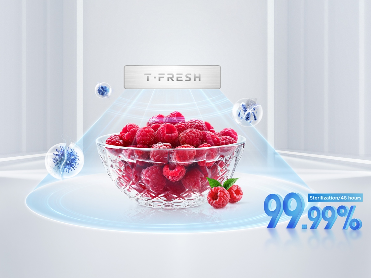 C521CDD Reduces up to 99.99% of bacteria