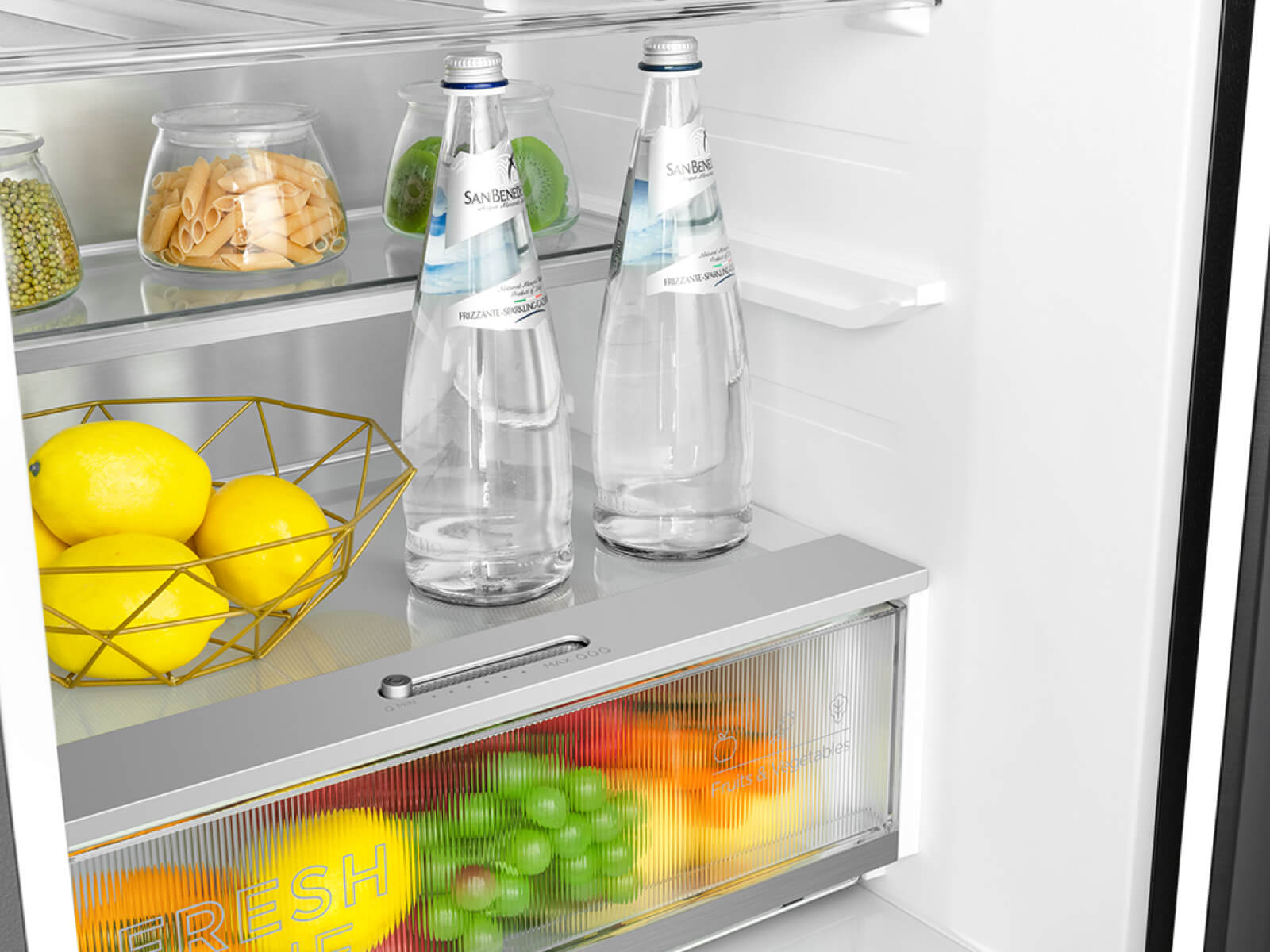 TCL C387BF-Bottom Freezer Refrigerator 382L | TCL Global