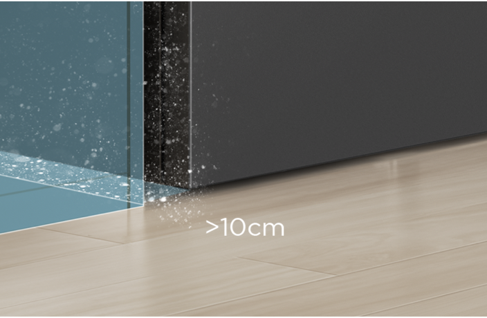 Conventional Leaves a large gap