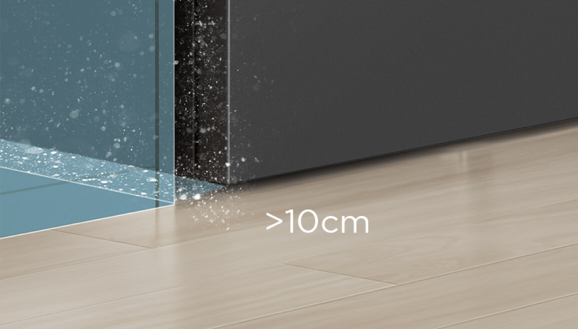 Conventional Leaves a large gap