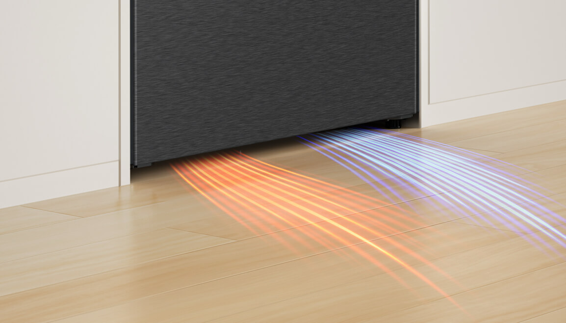 TCL Bottom Heat Dissipation