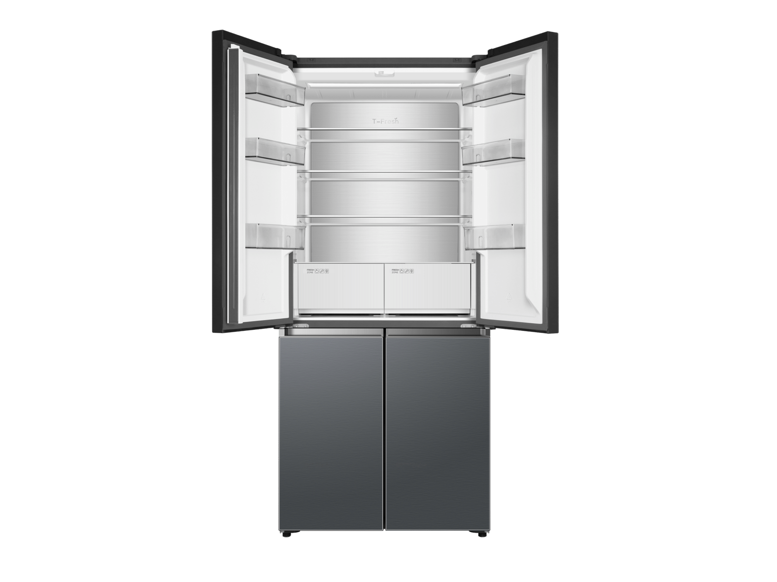TCL C456CD Four Door Refrigerator-Built-in