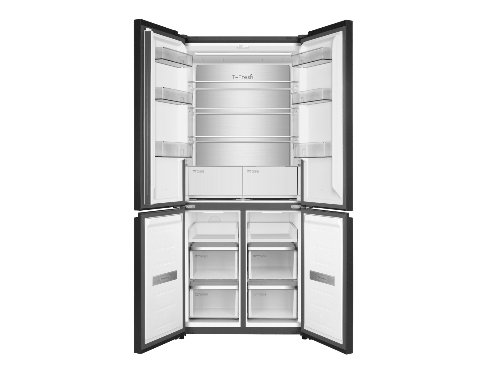 TCL C456CD Four Door Refrigerator-Built-in