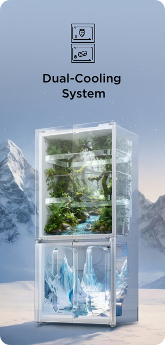 乐竟体育 C508CD Dual-cooling System