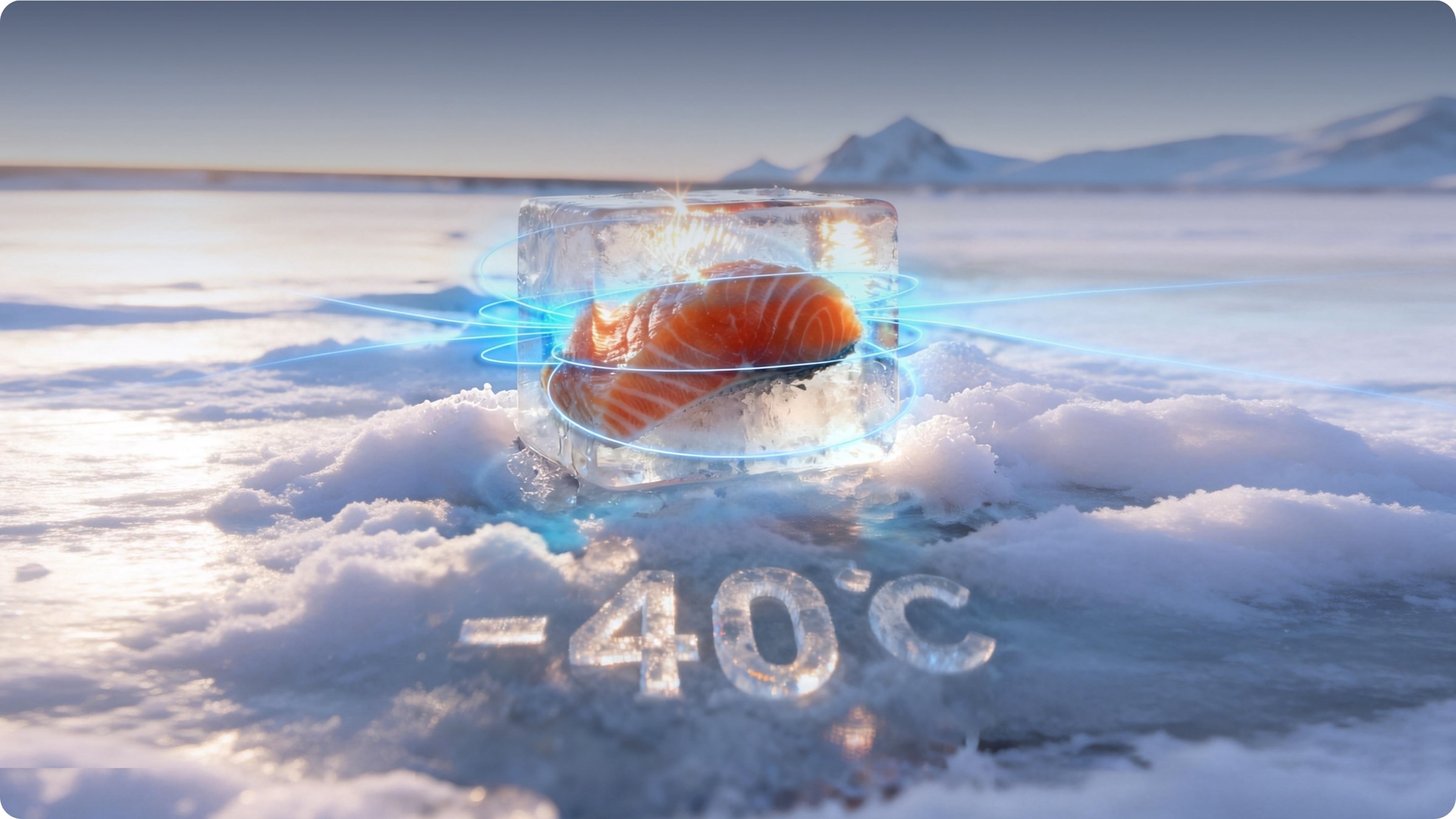 乐竟体育 Refrigerator C508CD -40°C Magnet Deep Fresh 360° freeze zone