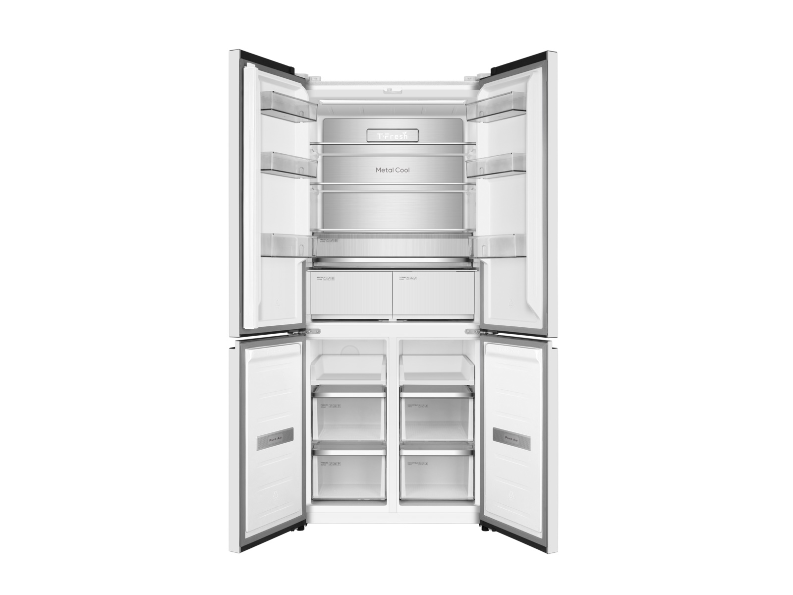 御櫃 RM-65-HC, Refrigerator, Three Section Glass Door Merchandiser