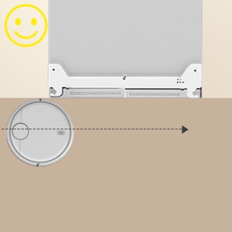 TCL Refrigerator Bottom Heat Dissipation