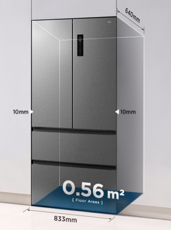 532L Affordable premium XL capacity