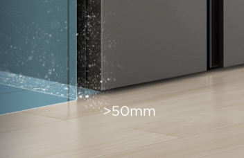 Conventional Leaves a large gap