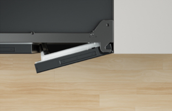 TCL Refrigerator Stable Recessed Hinges