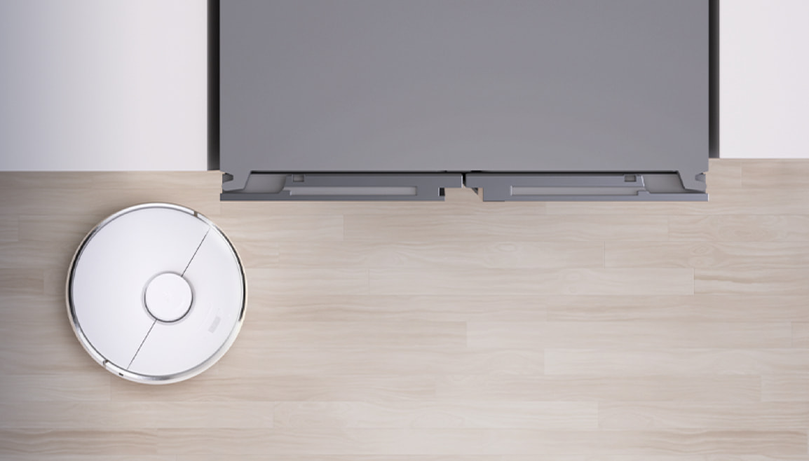 Conventional refrigerators produce collisions