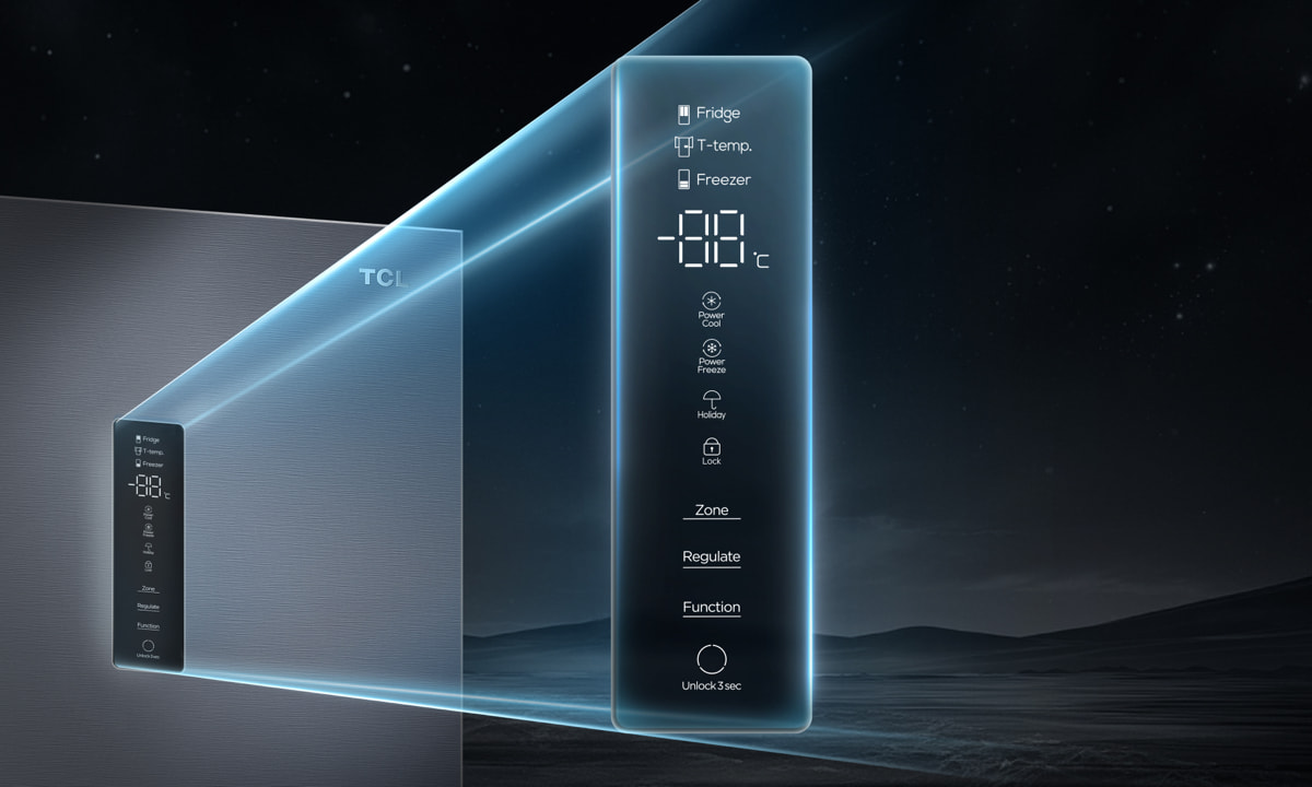 TCL Refrigerator Electronic Control