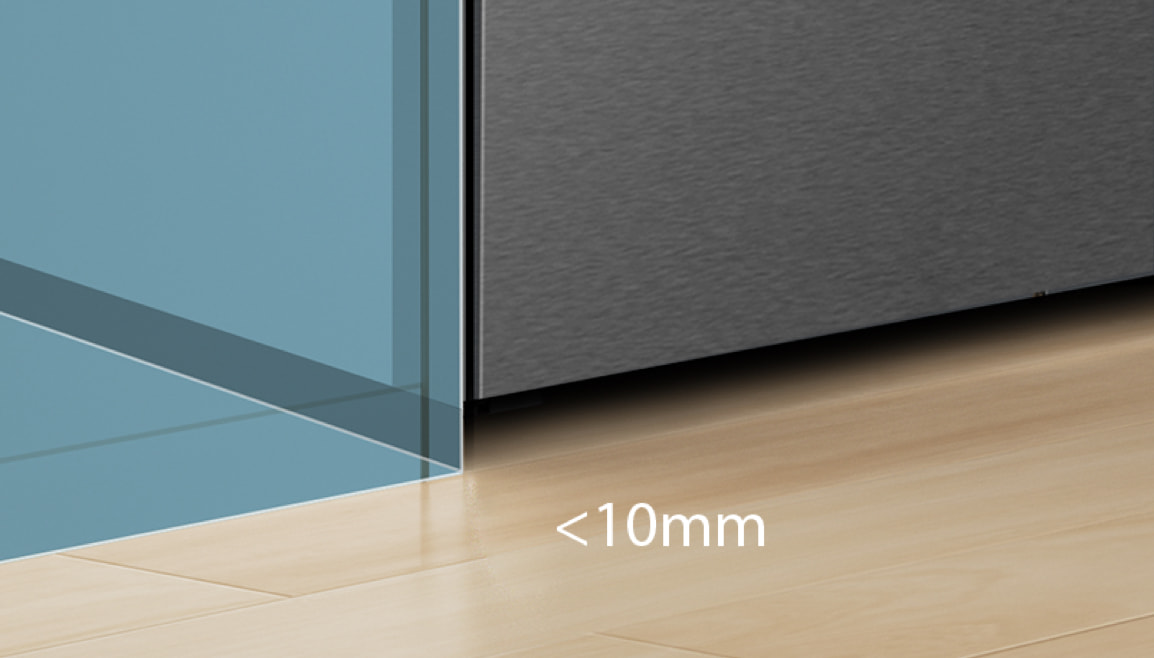 TCL refrigerators reduce the distance to the cabinet