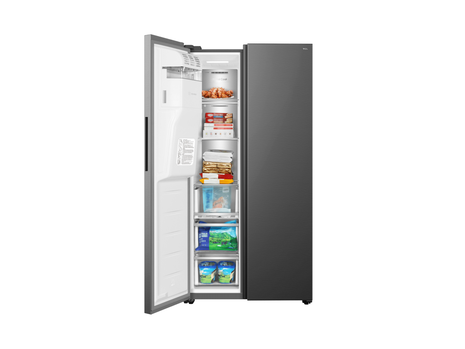 TCL 3-in-1 Ice Maker Refrigerator C575SBIM | TCL Global