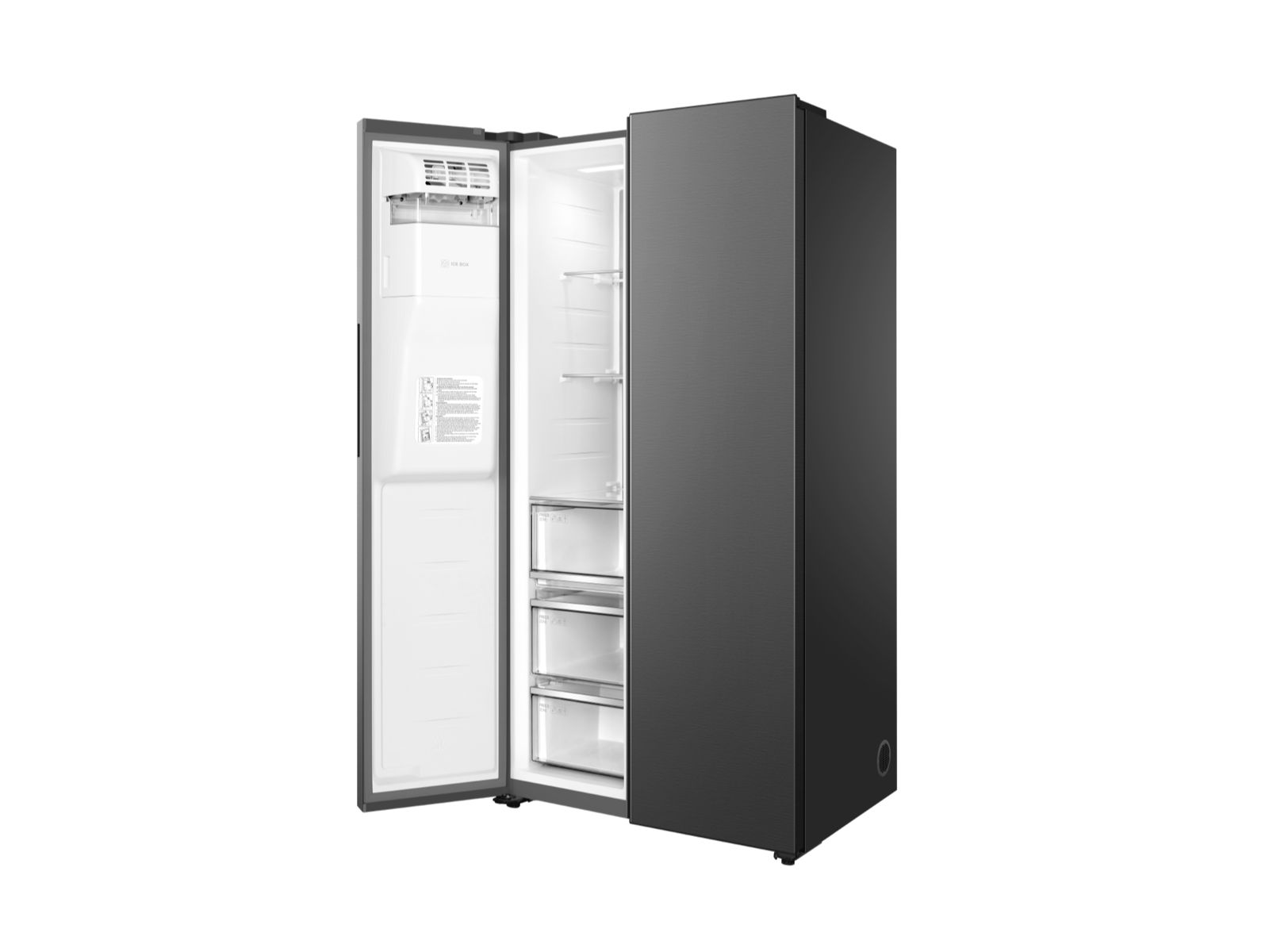 TCL 3-in-1 Ice Maker Refrigerator C575SBIM | TCL Global