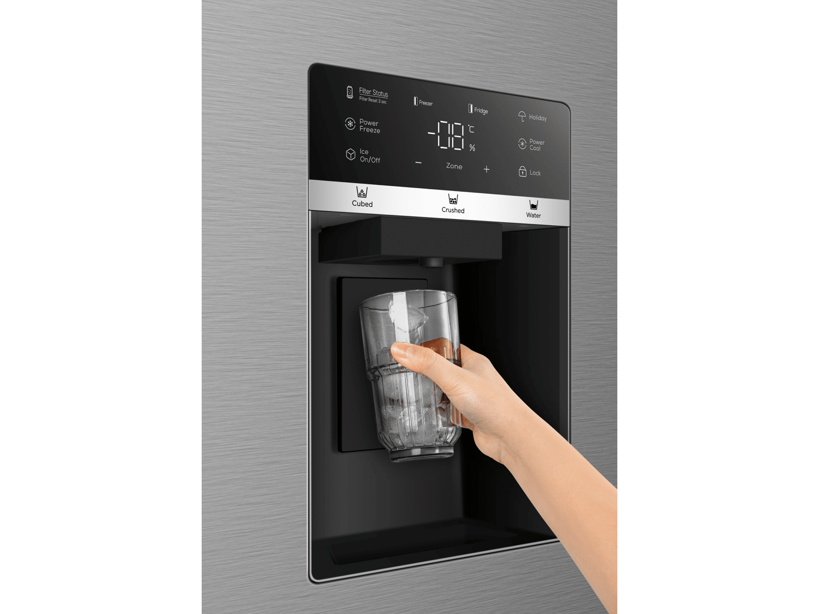 TCL 3-in-1 Ice Maker Refrigerator C575SBIM | TCL Global