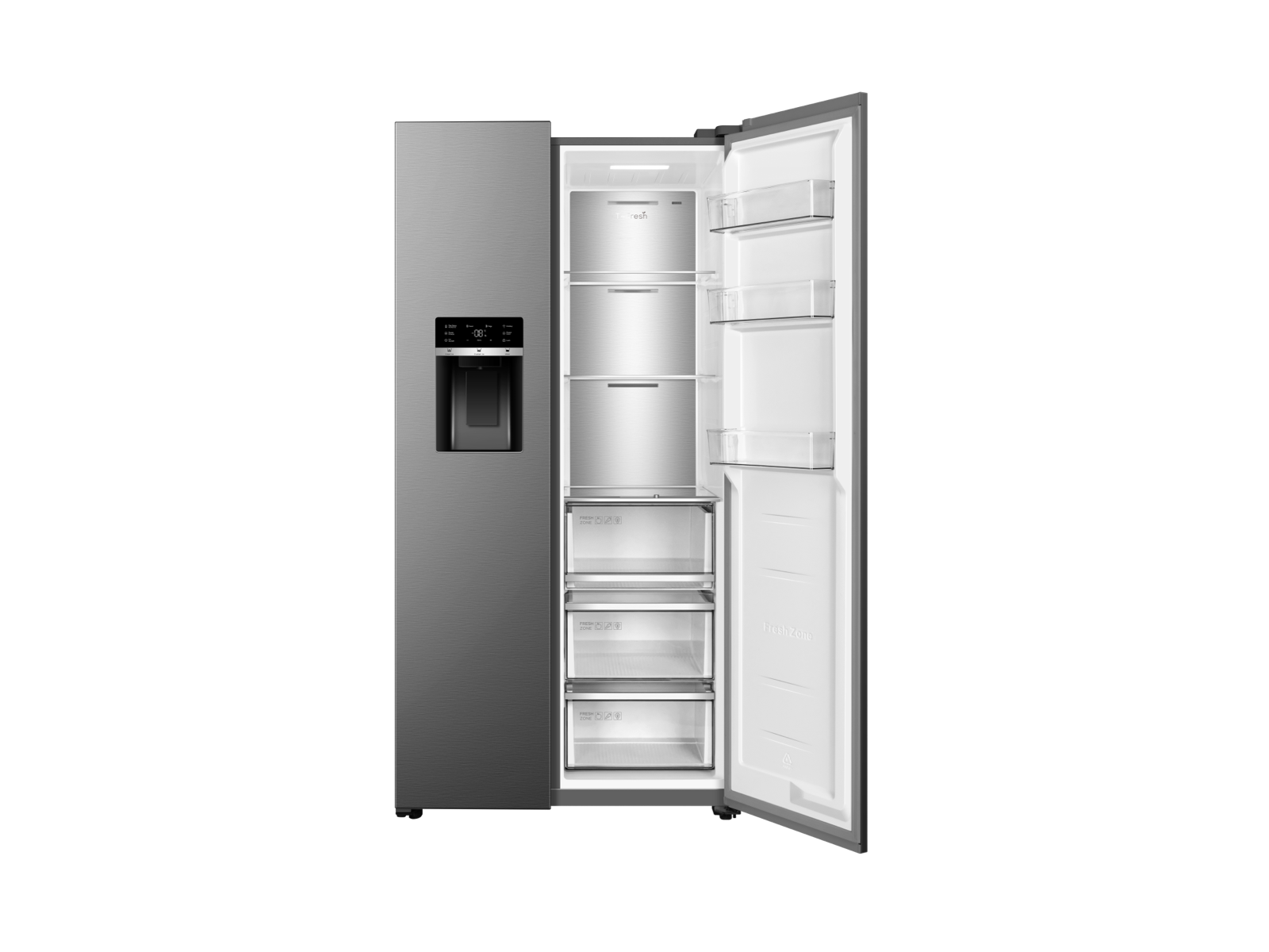 TCL 3-in-1 Ice Maker Refrigerator C575SBIM | TCL Global