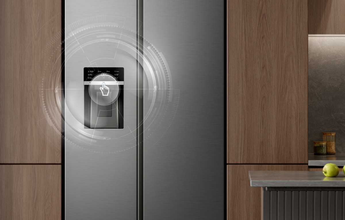 TCL Ice Maker Refrigerator C575SBIM Electronic Control