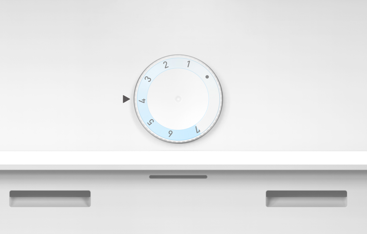 TCL P200TM Top Mount Freezer Mechanical Control