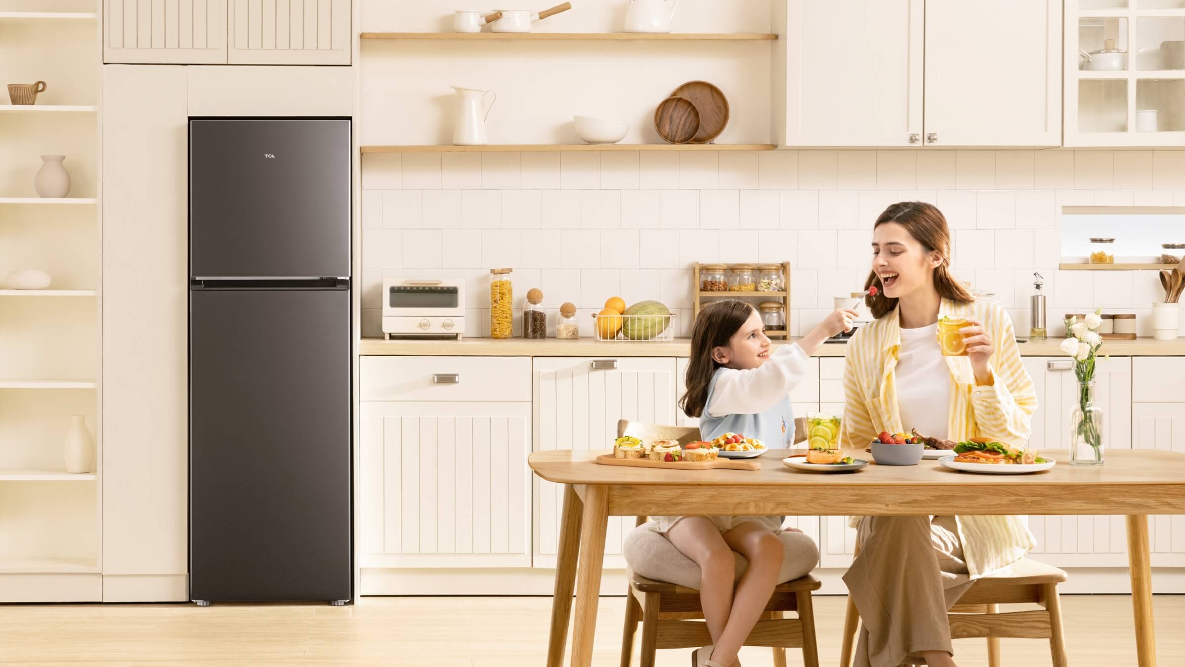 TCL Top Mount Freezer Refrigerator P249TM