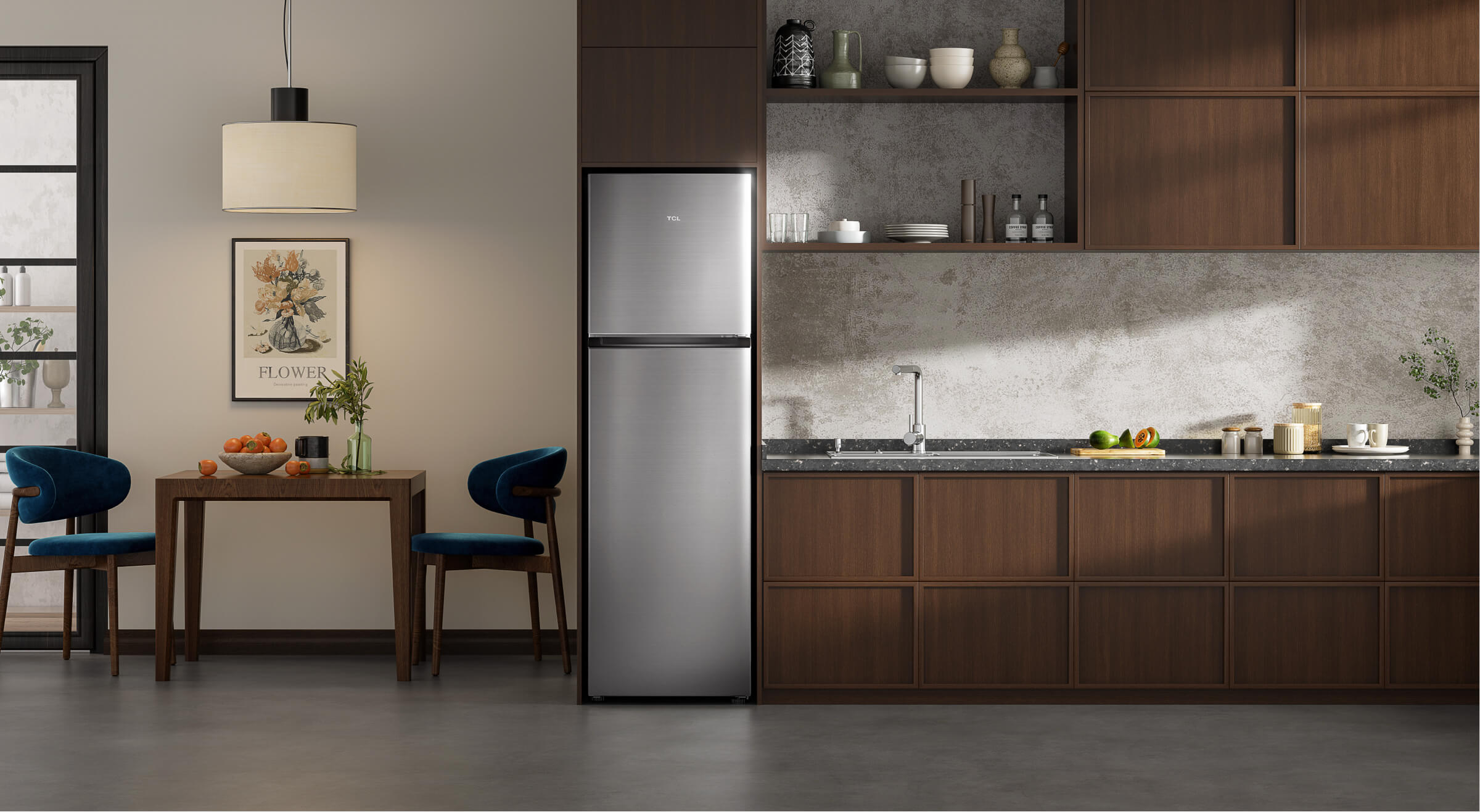 LETOU - ��Ͷ P286TM Top Mount Refrigerator 