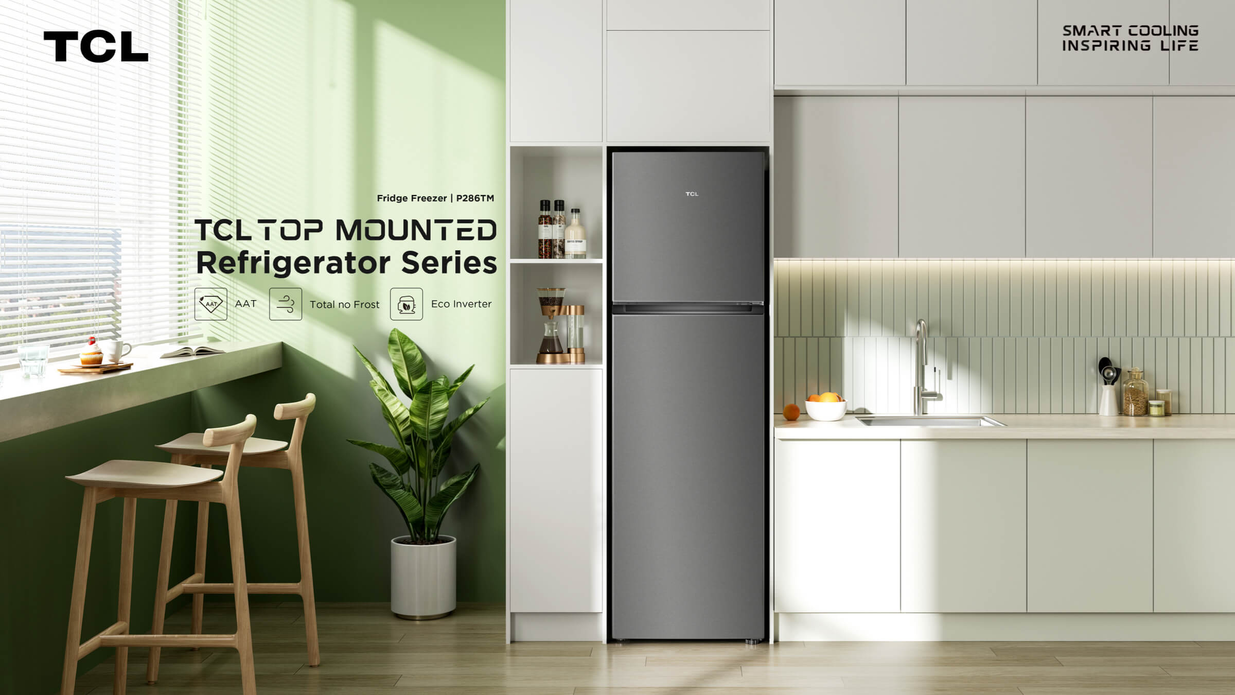 LETOU - ��Ͷ P286TM Top Mount Refrigerator 