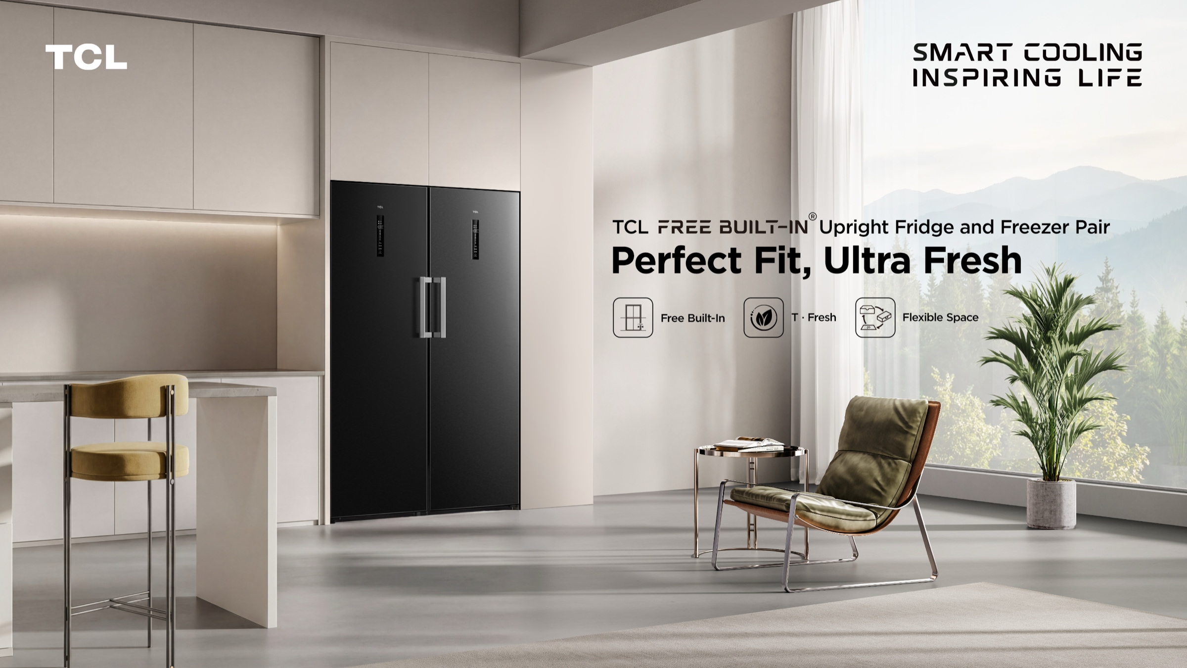 乐竟体育 C387BF-Bottom Freezer Refrigerator