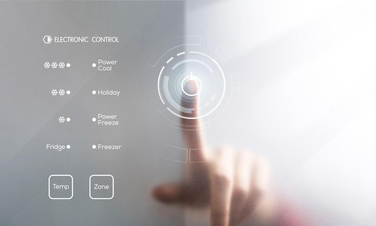 LETOU - ��Ͷ C387BF Refrigerator Keep Fresh Longer