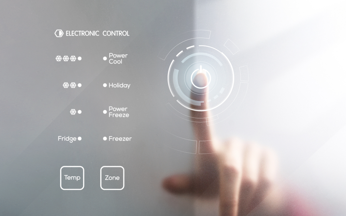 LETOU - ��Ͷ C387BF Refrigerator Faster cooling and Better Food Preservation