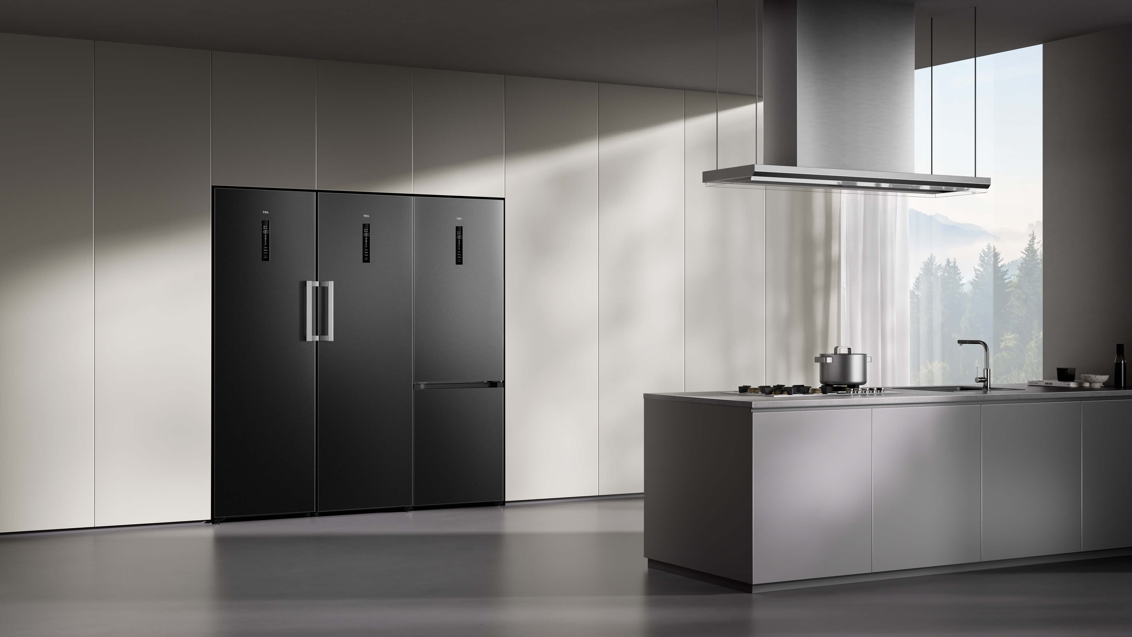 乐竟体育 C387BF-Bottom Freezer Refrigerator 
