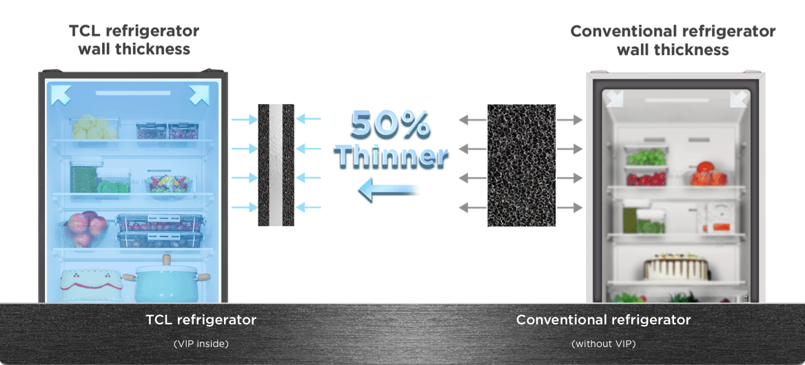 LETOU - ��Ͷ C387BF Refrigerator Keep Fresh Longer