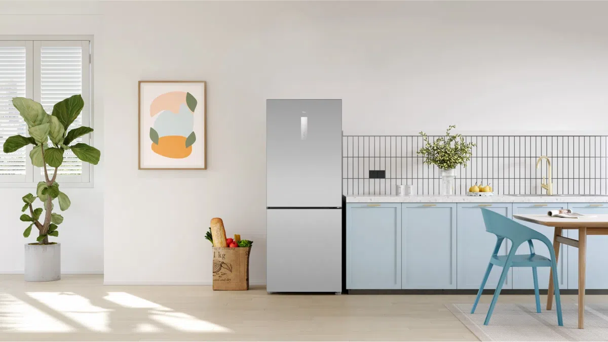 TCL Bottom Mount Refrigerator P417BF