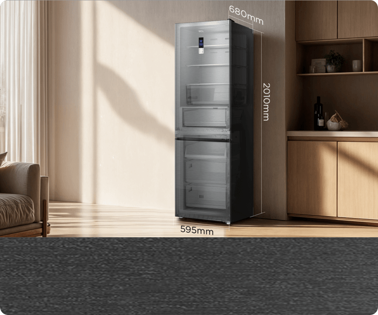 TCL Refrigerator P456BF 456L XL capacity