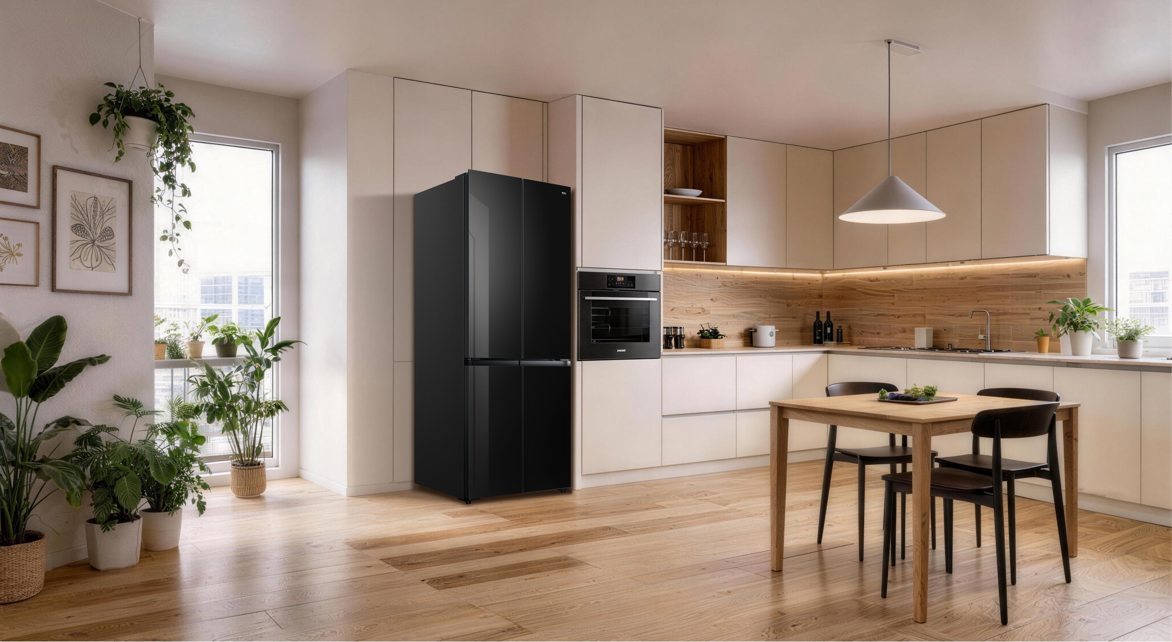 TCL Refrigerator P350BF Placement