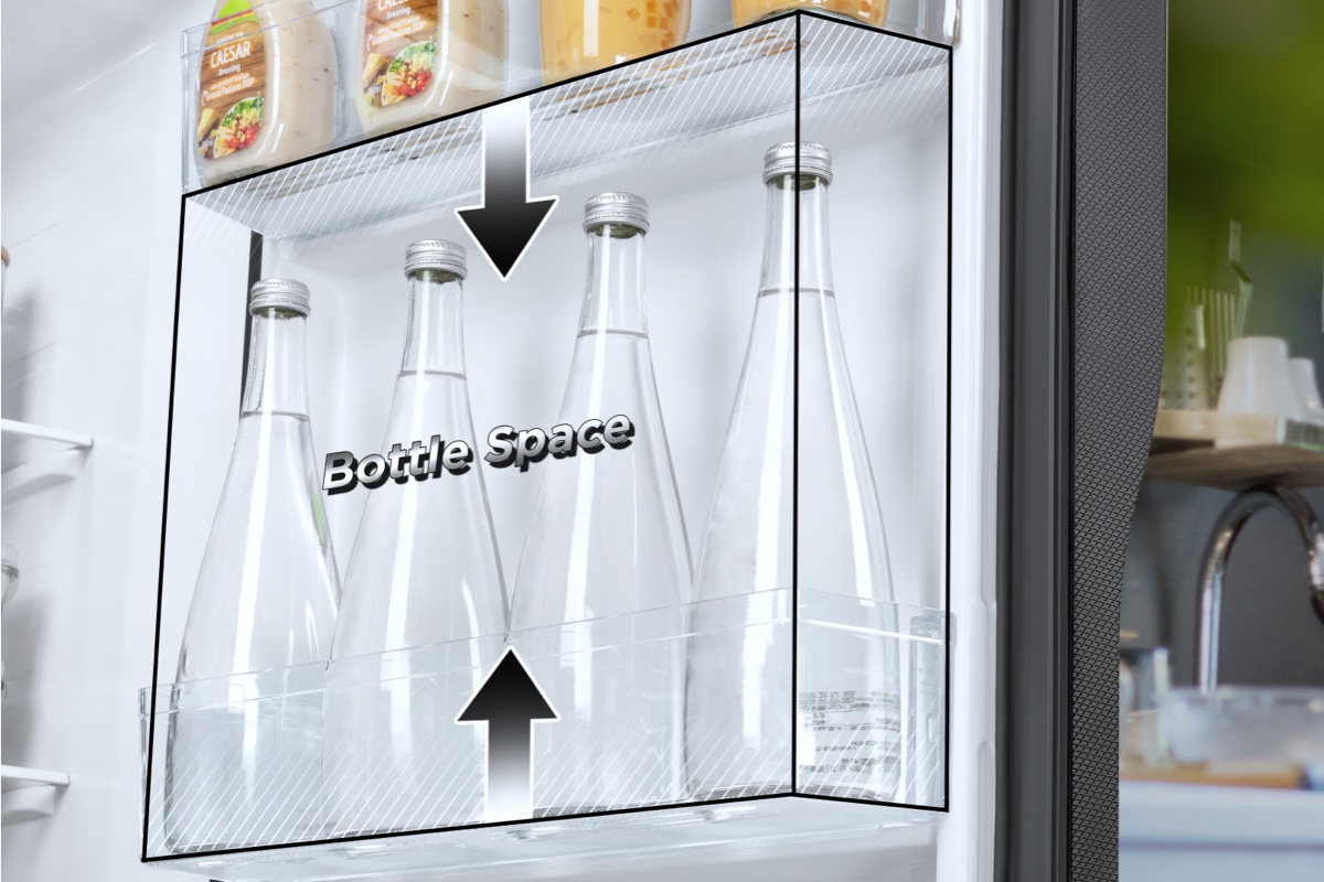 TCL Refrigerator P350BF Variable Zone to Flex the best suit