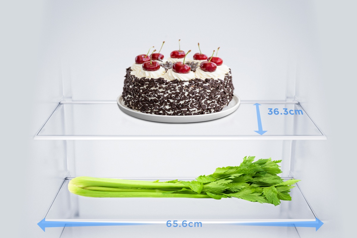 乐竟体育 Refrigerator P350BF Variable Zone to Flex the best suit