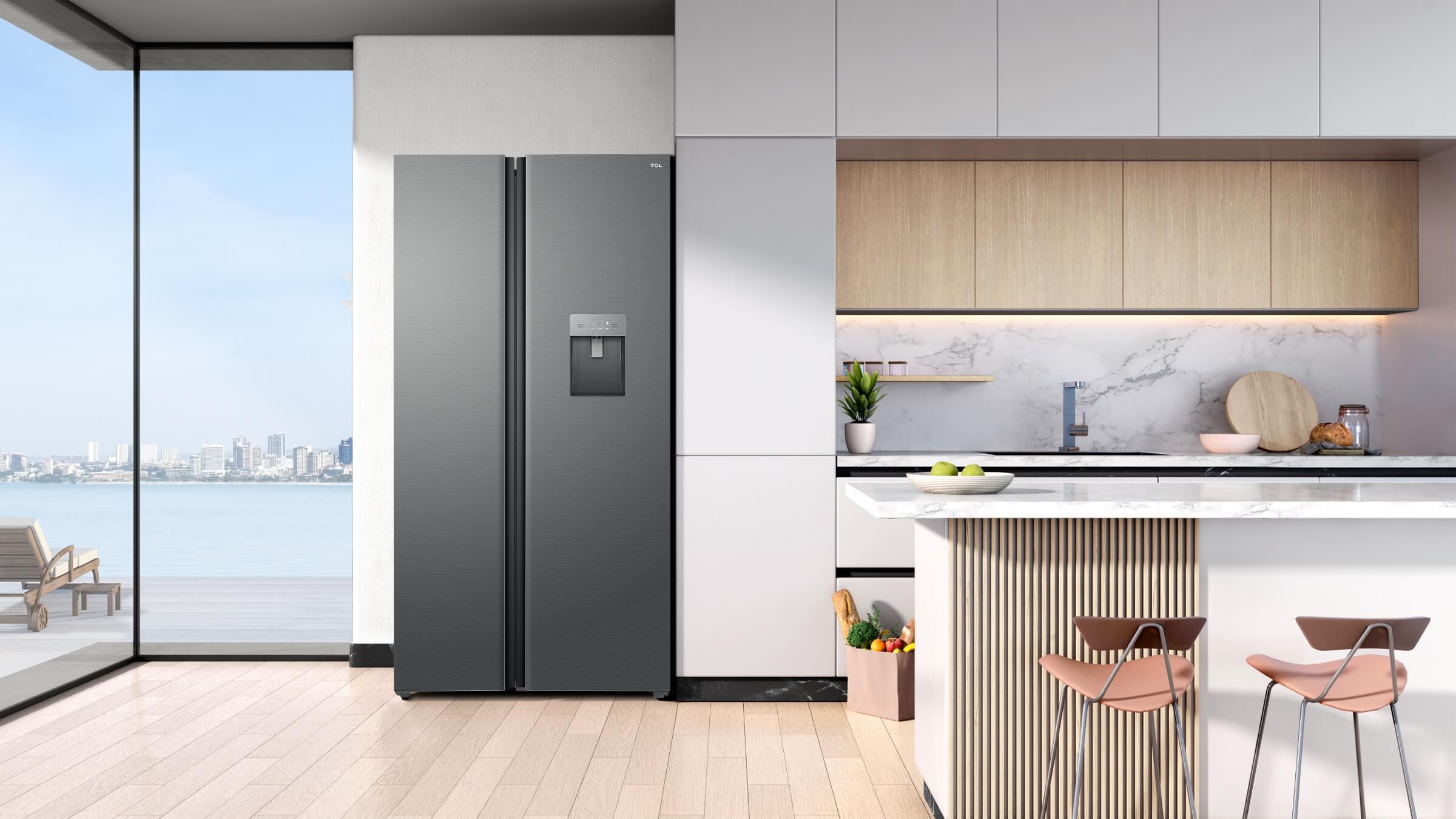 Side by Side Refrigerator P503SB 