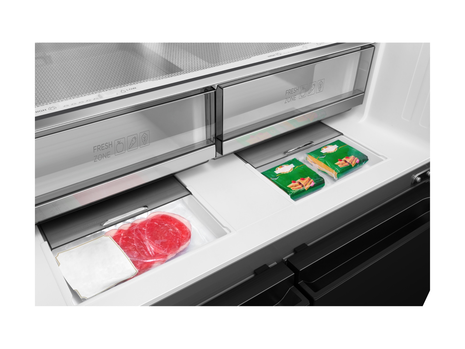TCL P610CD Multi-Door No-Frost Refrigerator | TCL Global