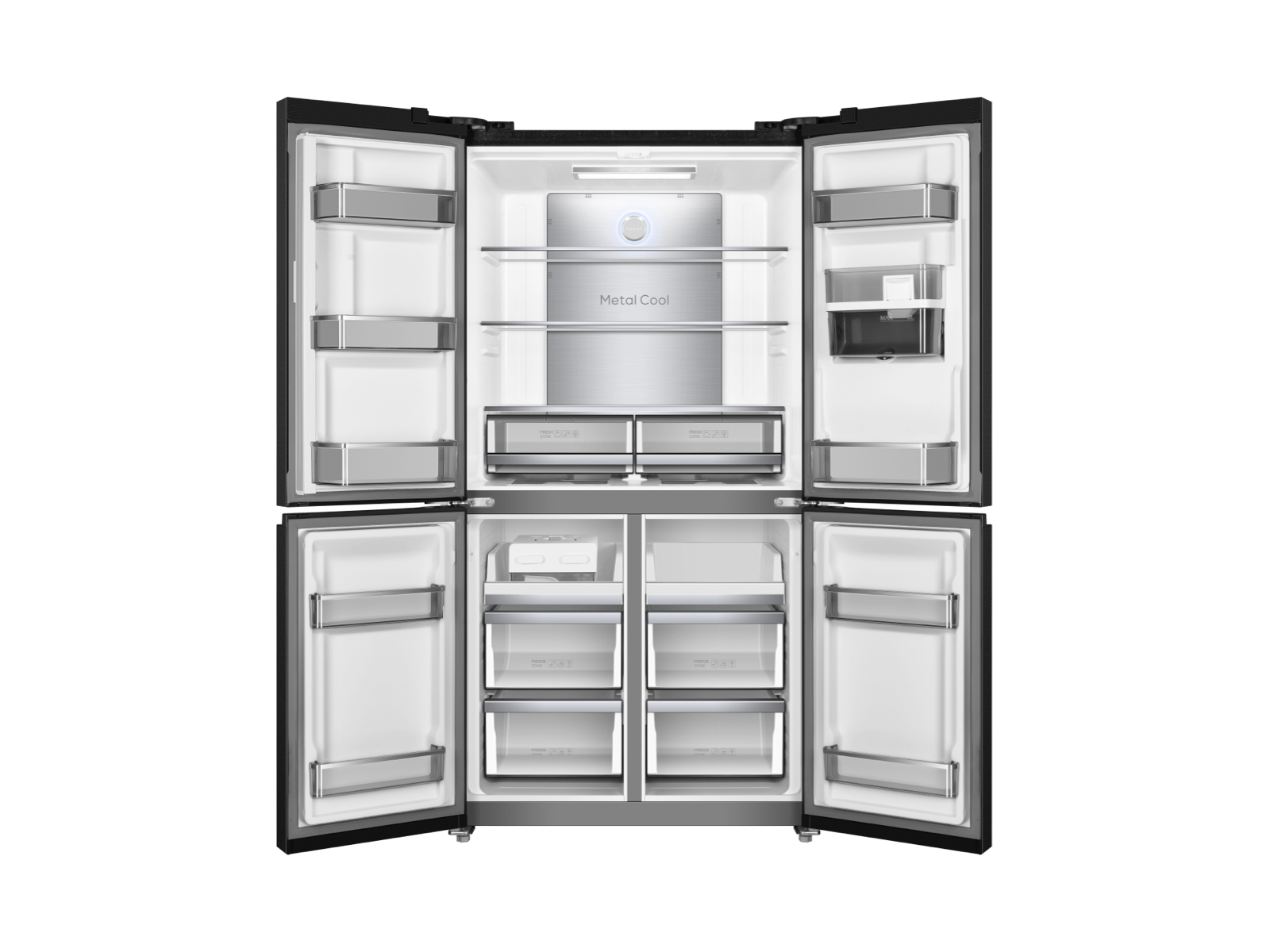 TCL P610CD Multi-Door No-Frost Refrigerator | TCL Global