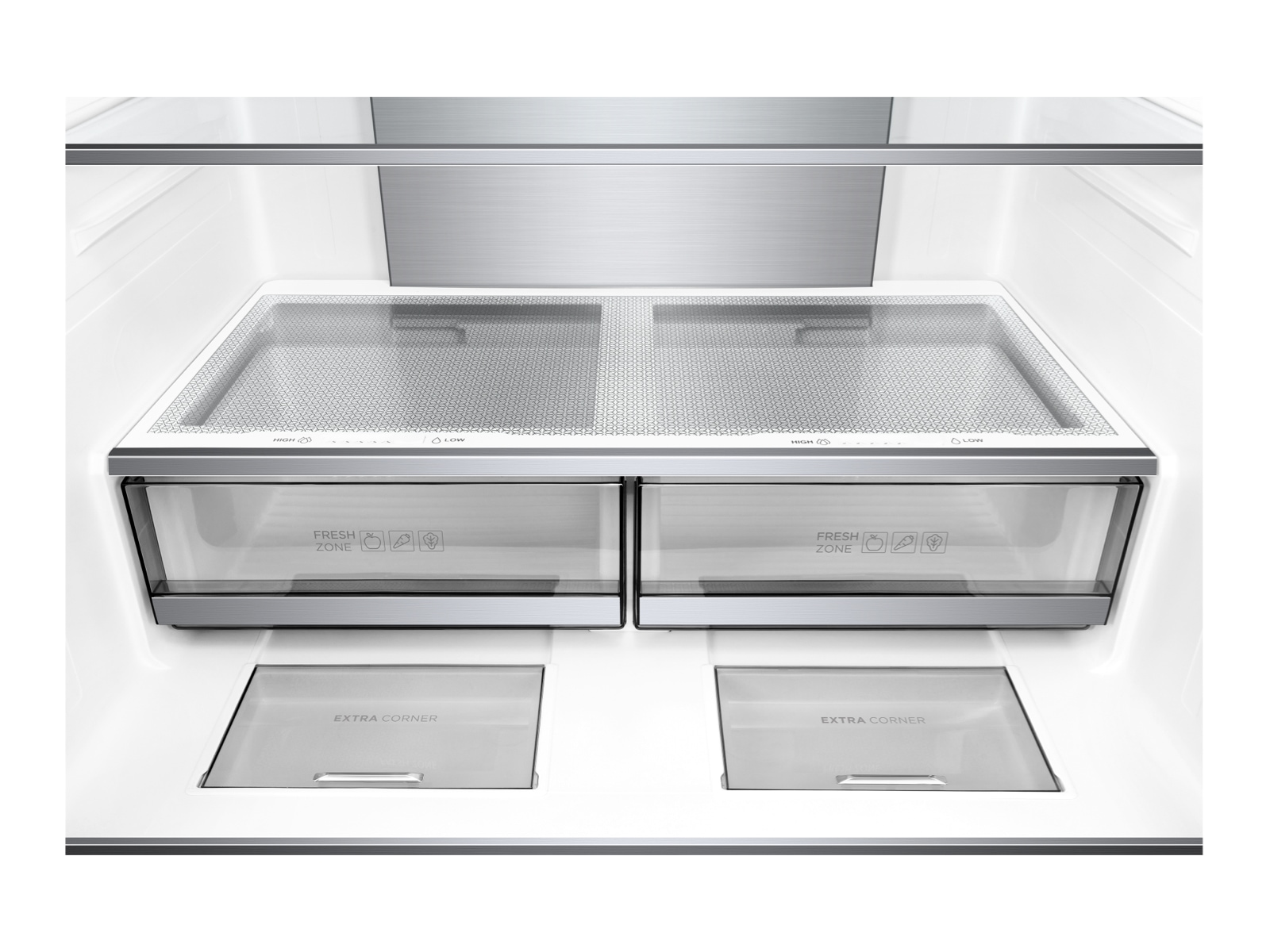TCL P610CD Multi-Door No-Frost Refrigerator | TCL Global