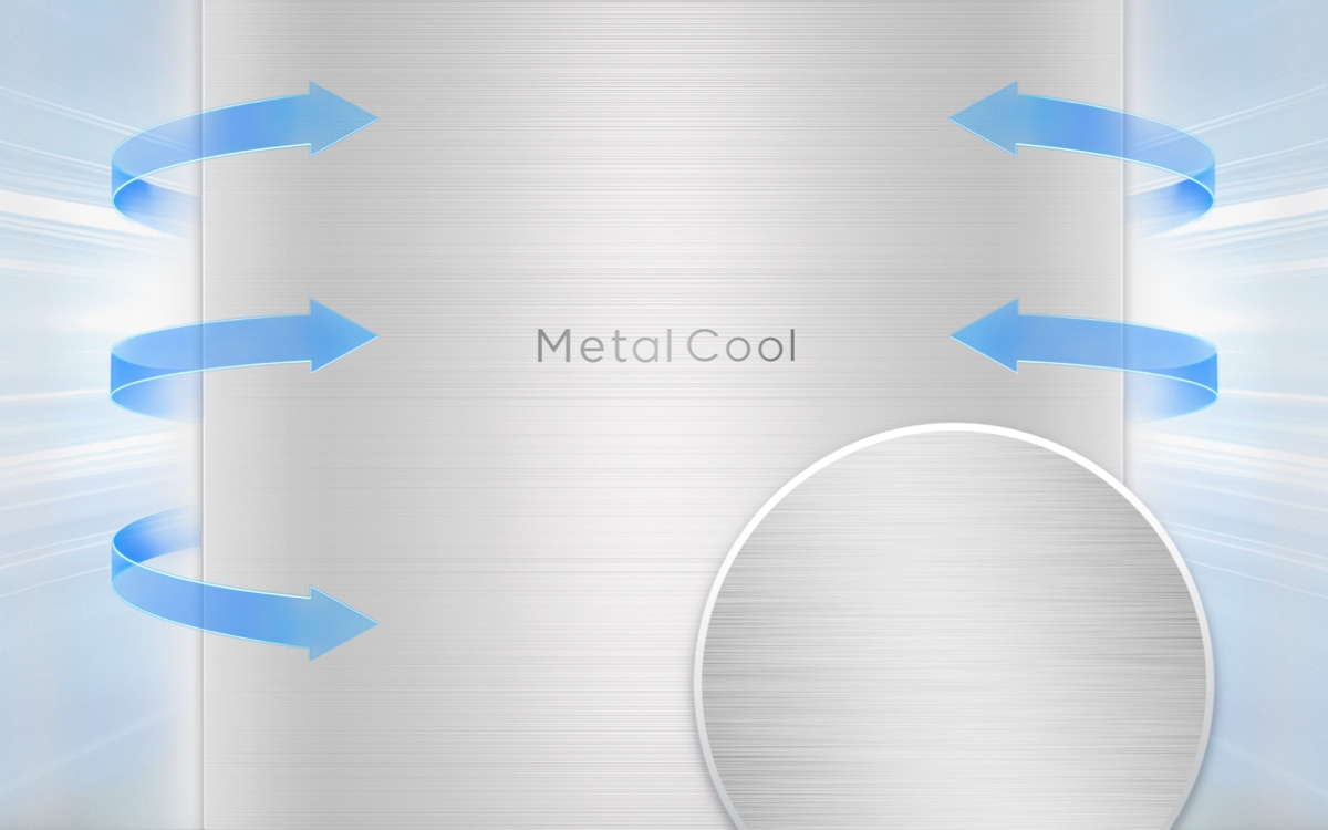 TCL C387BF Refrigerator Faster cooling and Better Food Preservation