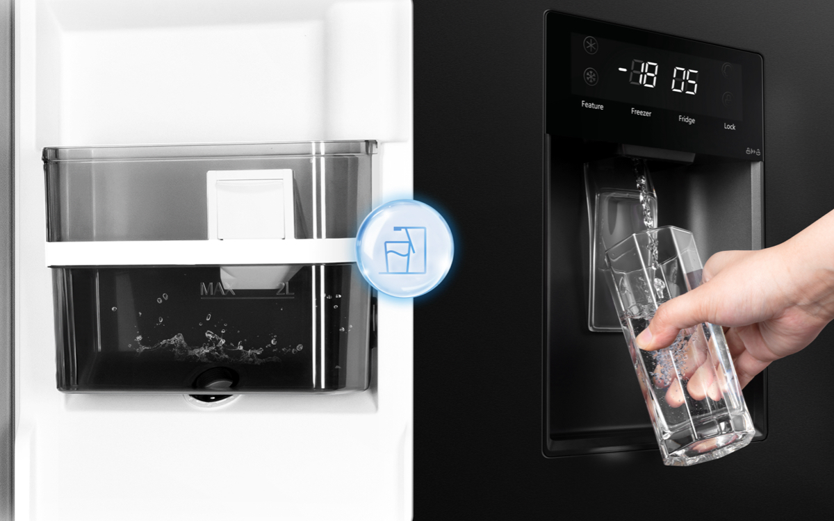 TCL C387BF Refrigerator Faster cooling and Better Food Preservation