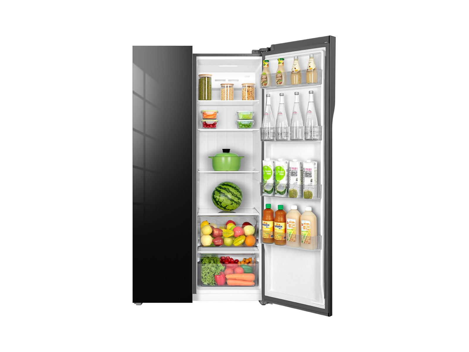 TCL P650SB Side-by-Side Inverter Refrigerator | TCL Global