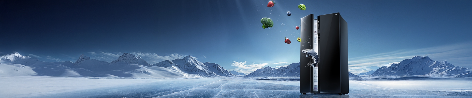 TCL MEGA<br>Refrigerator Series