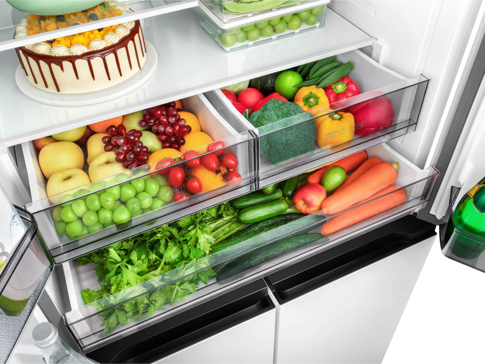 TCL P810CD Multi-Door No-Frost Refrigerator | TCL Global